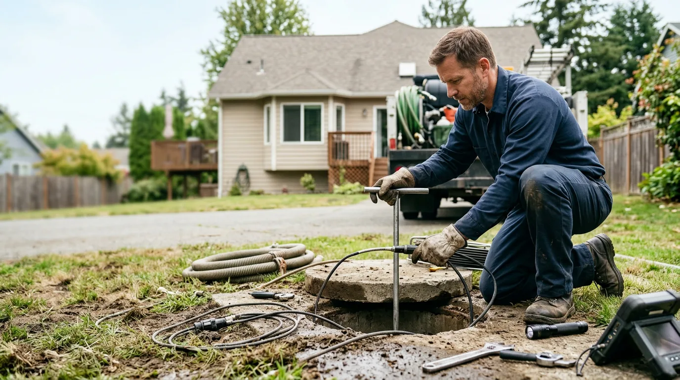 Septic Tank Pumping in Wyandotte, MI